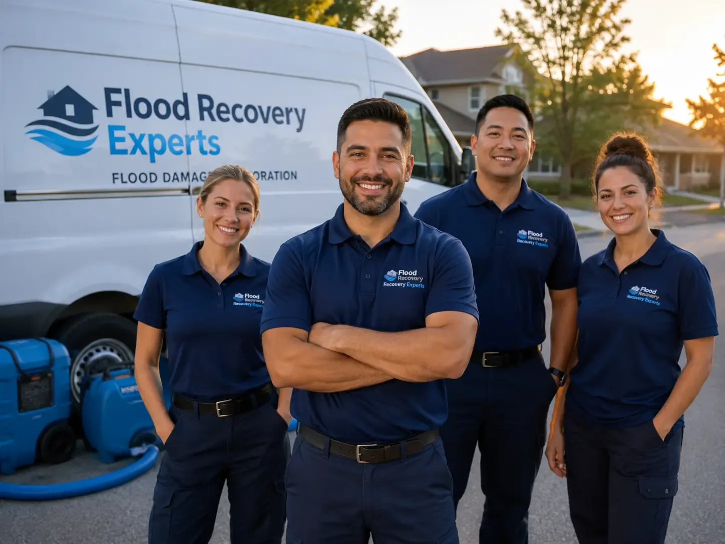 Flood Damage Cleanup company in Laotto, IN